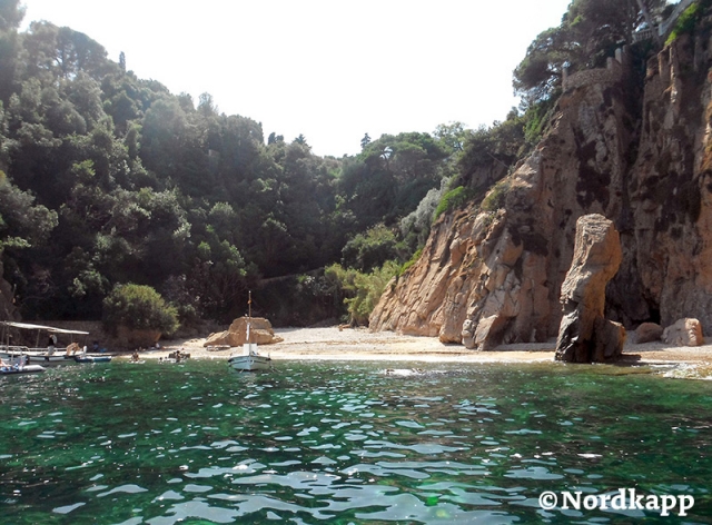 Visitando calas